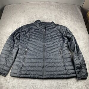 Columbia Black Lightweight Packable Puffer Jacket